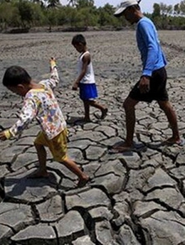 非洲多国高温干旱 粮食严重短缺